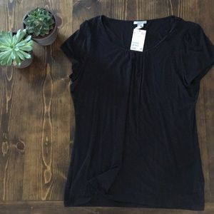 H&M black Blouse - NWT - L